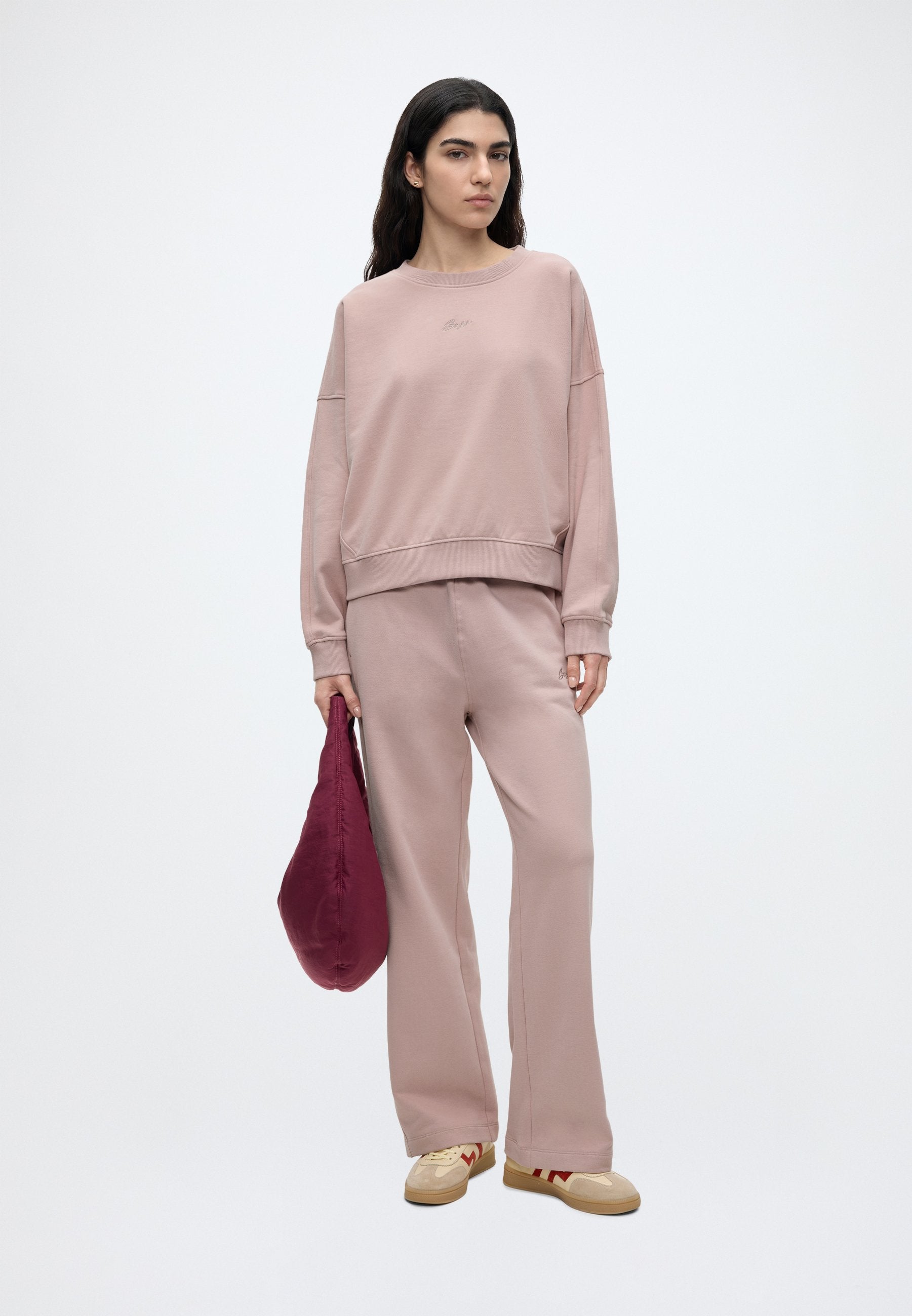 EVER - Sweatshirt - rose ouvert