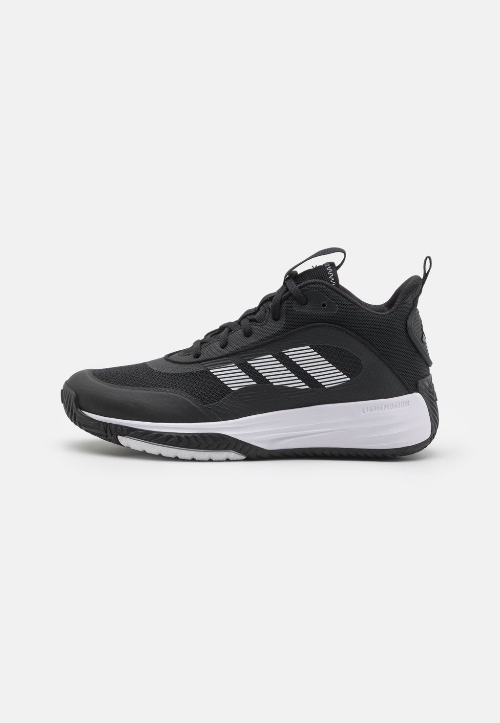 OWN THE GAME 3 - Basketball shoes - core black/footwear white