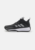 OWN THE GAME 3 - Basketball shoes - core black/footwear white