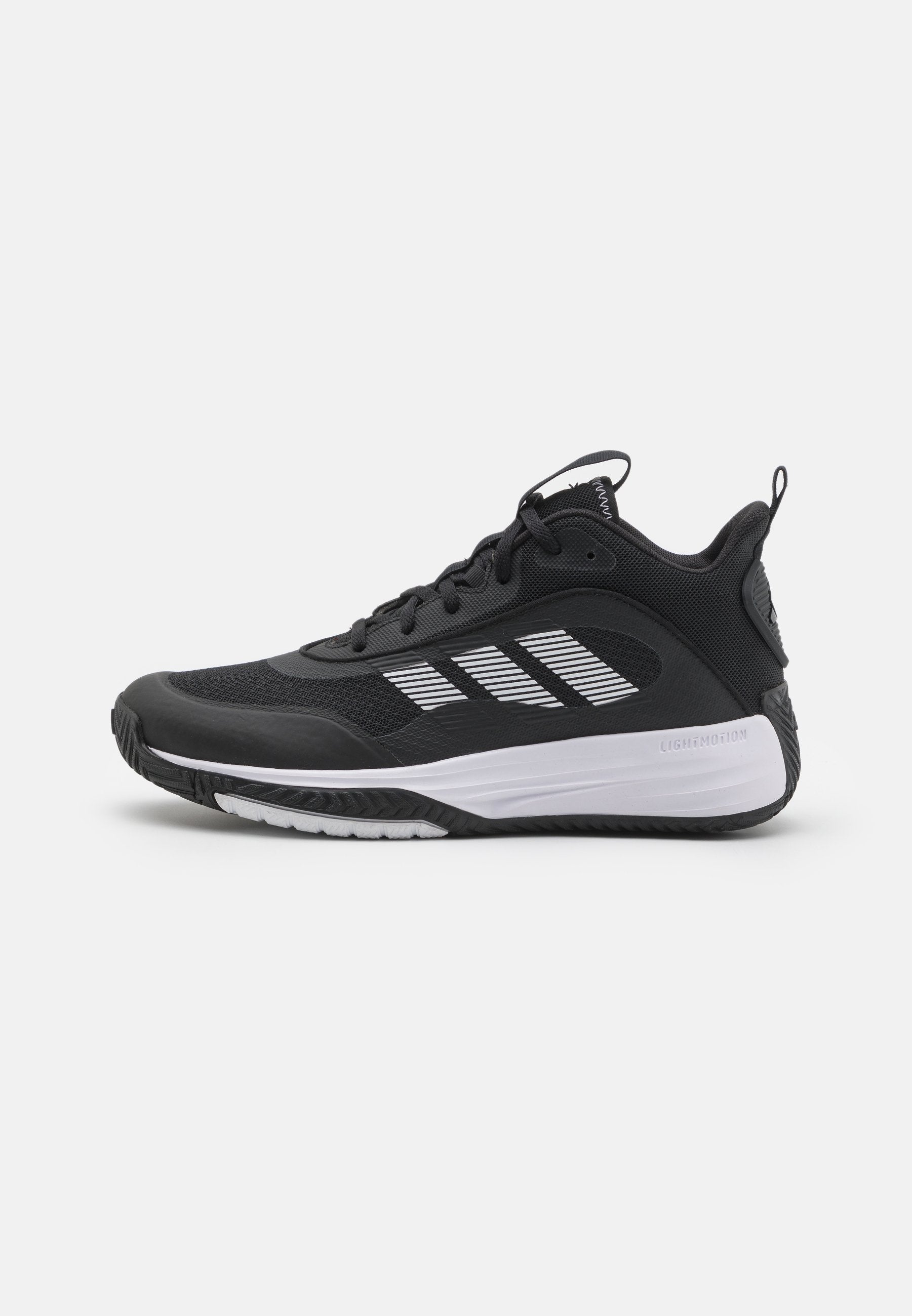 OWN THE GAME 3 - Basketball shoes - core black/footwear white