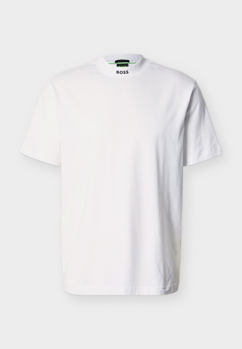 TEE COLLAR - Basic T-shirt - white