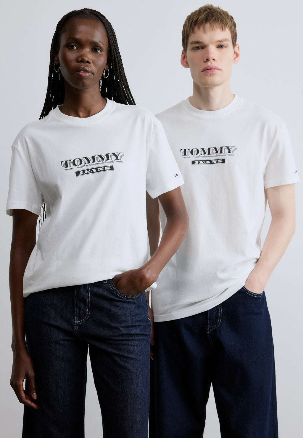 Print T-shirt - ecru
