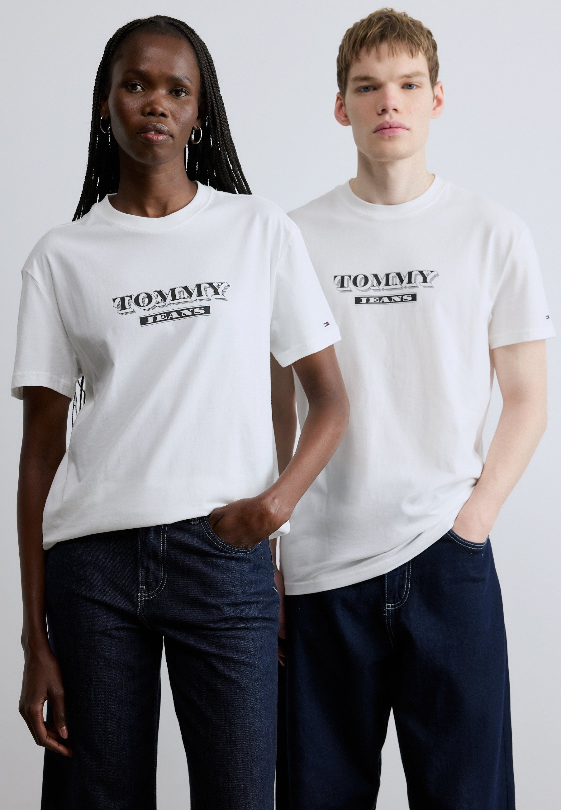 Print T-shirt - ecru