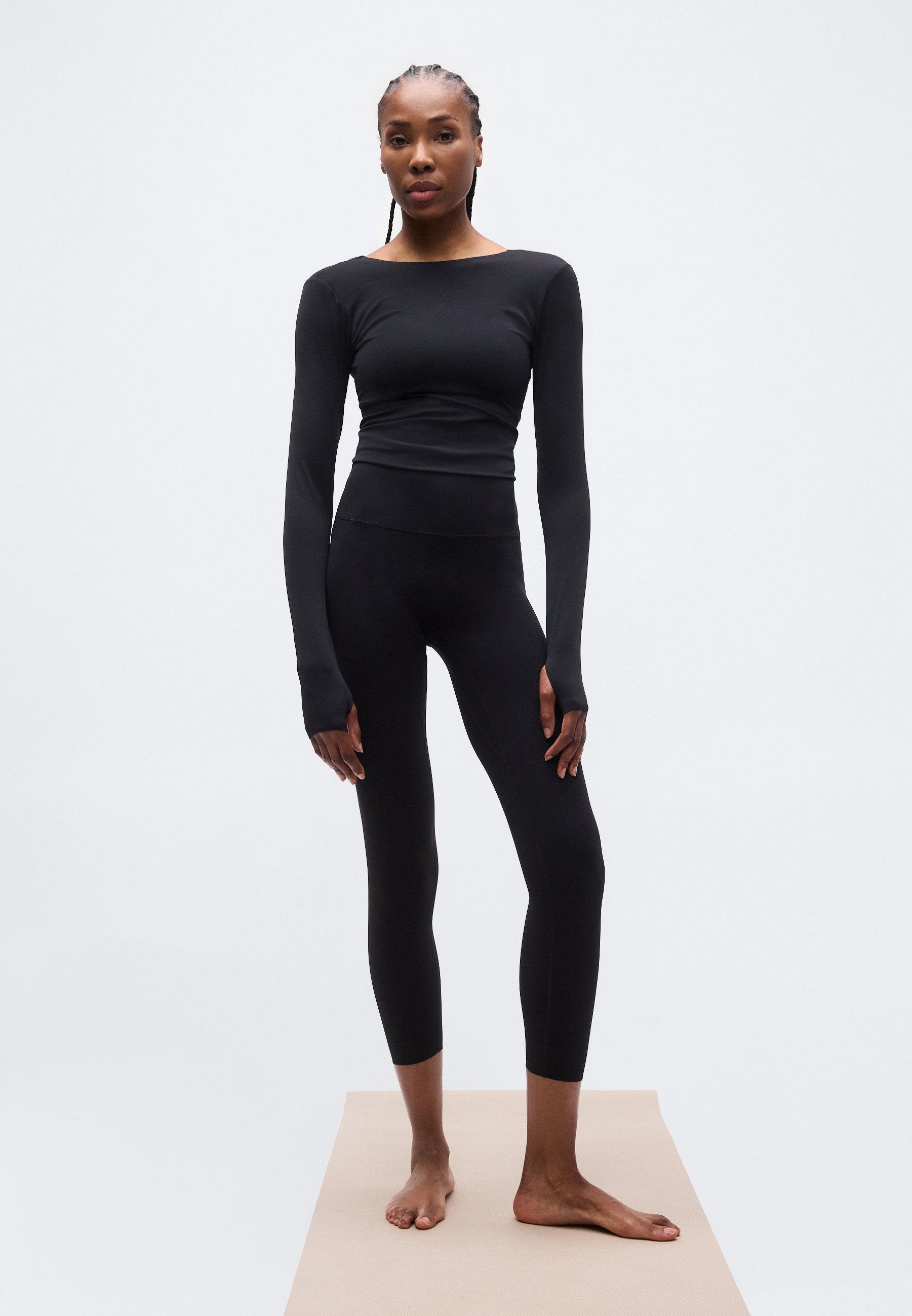 ZENVY - Leggings - black/cool grey