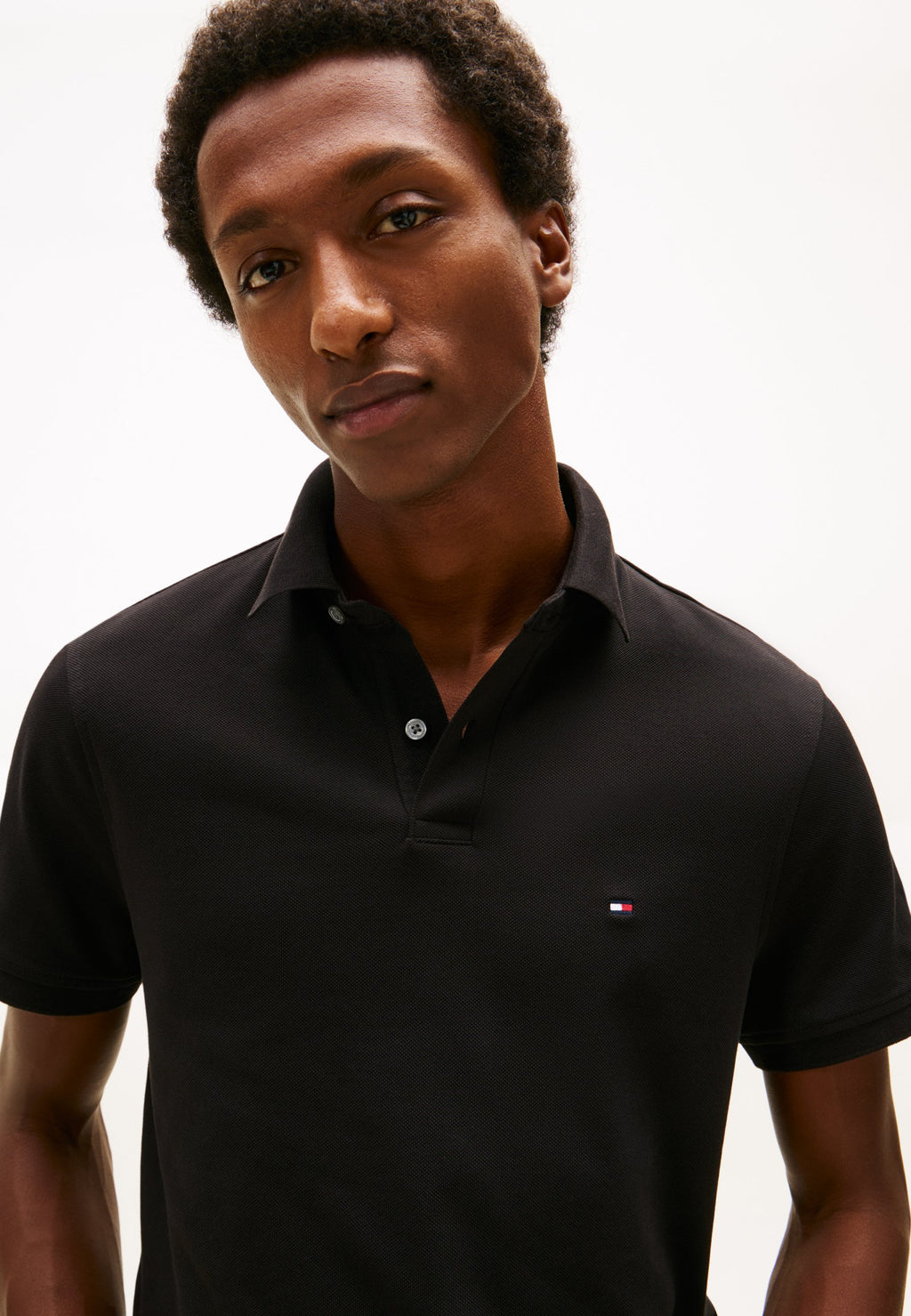 1985 REGULAR POLO - CORE ESSENTIALS - Polo shirt - black