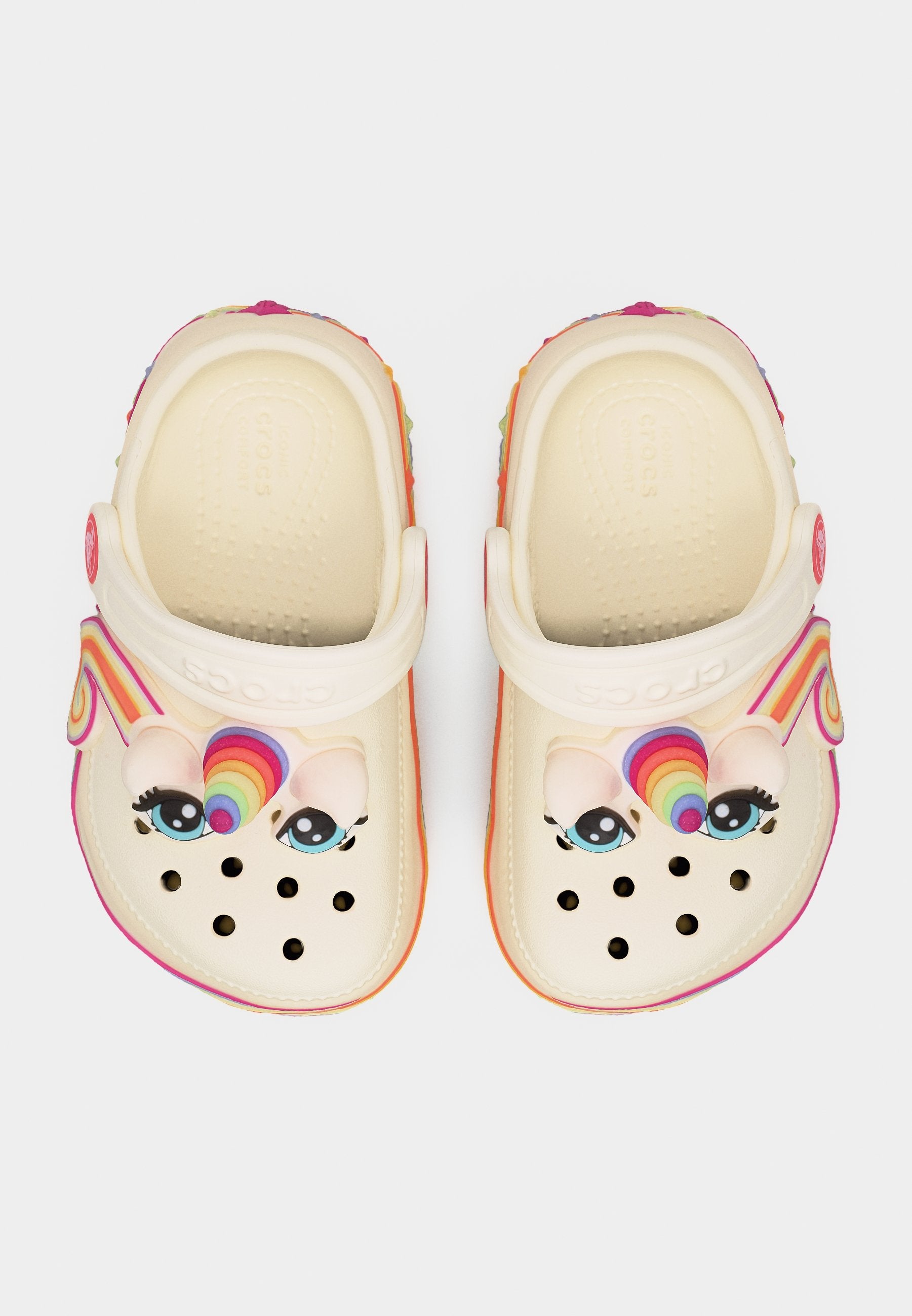 CLASSIC IAM UNICORN LIGHTS - Slippers - chalk