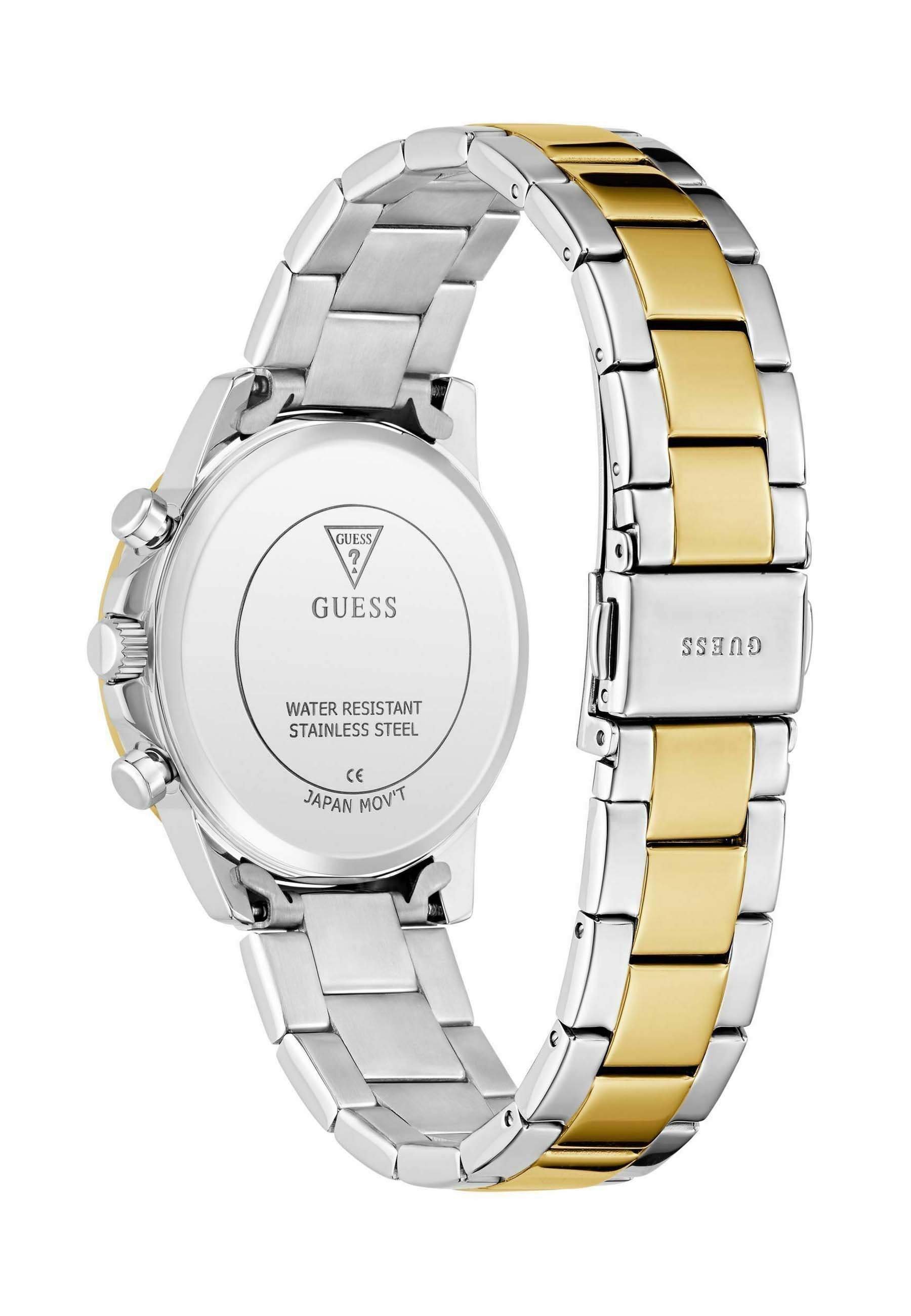 BAILEY - Chronograph watch - silver and green