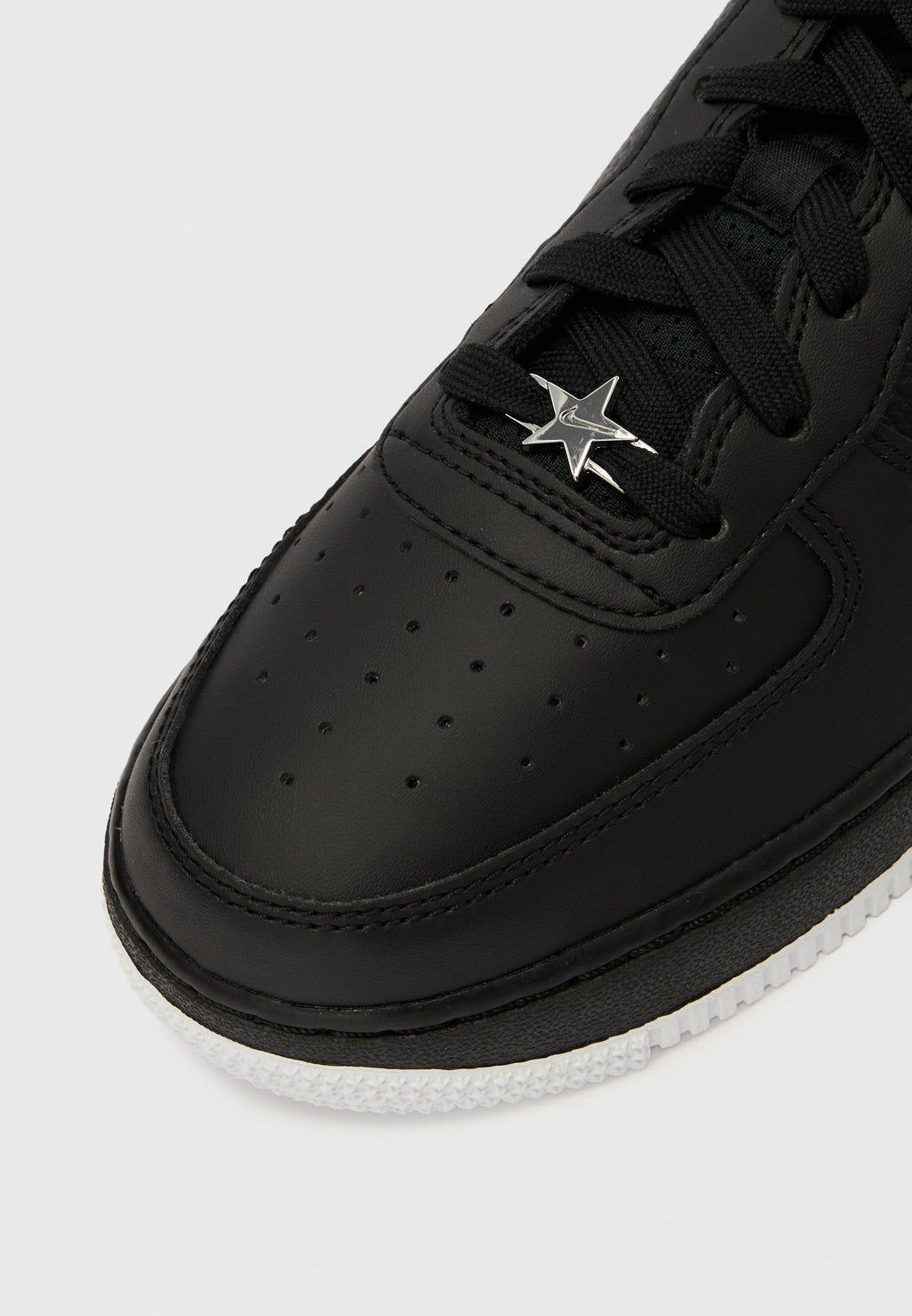 AIR FORCE 1 UNISEXE - Baskets - noir/blanc/argenté
