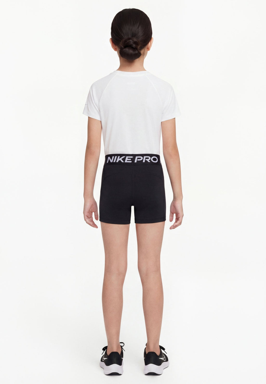 UNISEX - Leggings - black/white