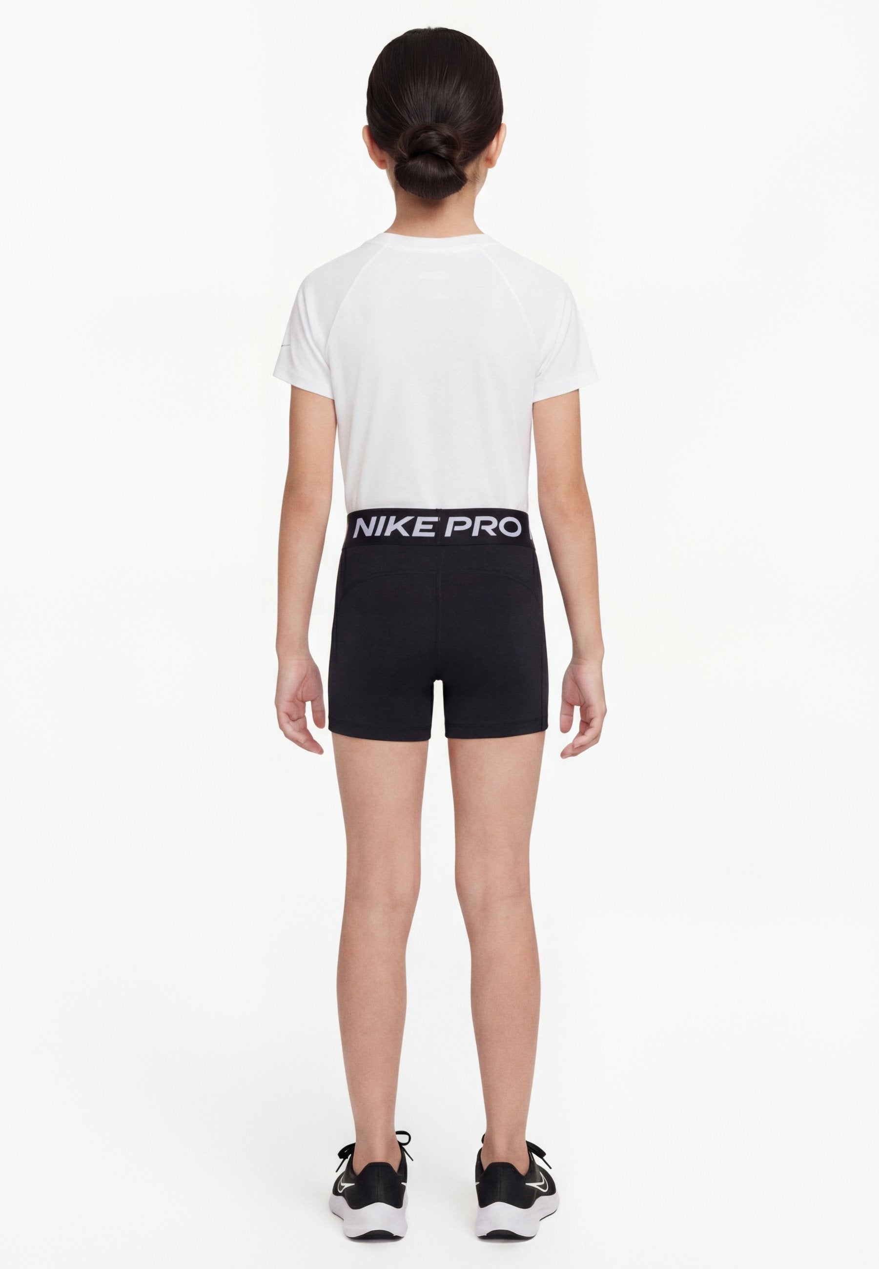 UNISEX - Leggings - black/white