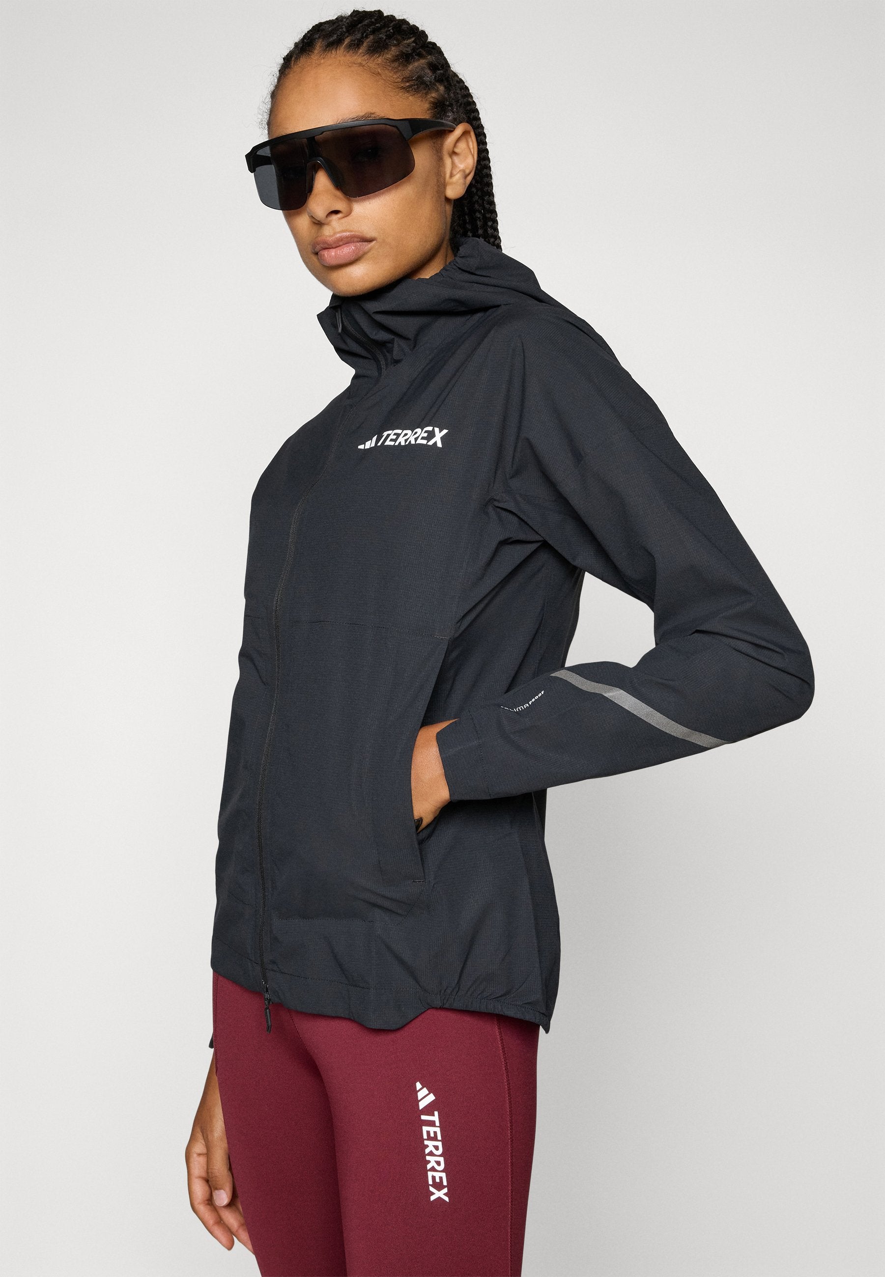 جاكيت مقاوم للماء XPERIOR 2 5 LAYER LIGHT CLIMAPROOF - أسود