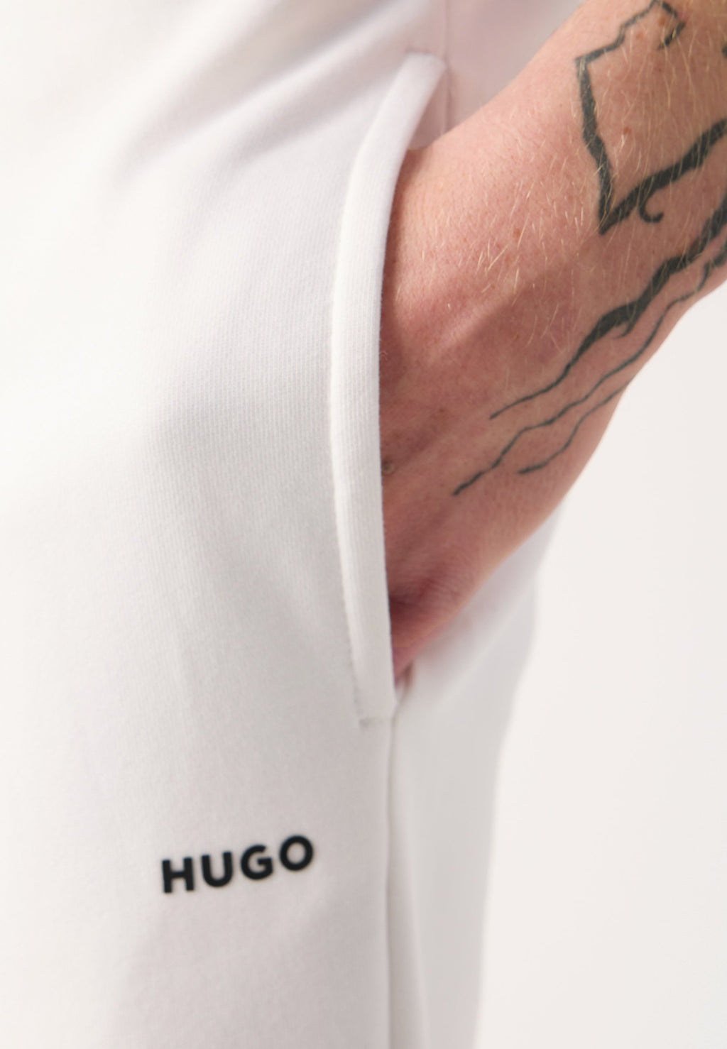 DAYOTE - Tracksuit bottoms - natural