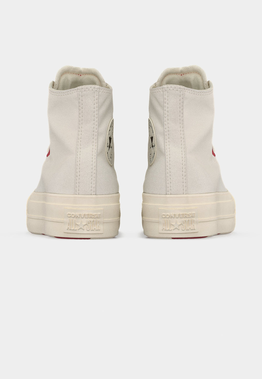 CHUCK TAYLOR ALL STAR LIFT - Baskets montantes - vintage white/egret/days ahead