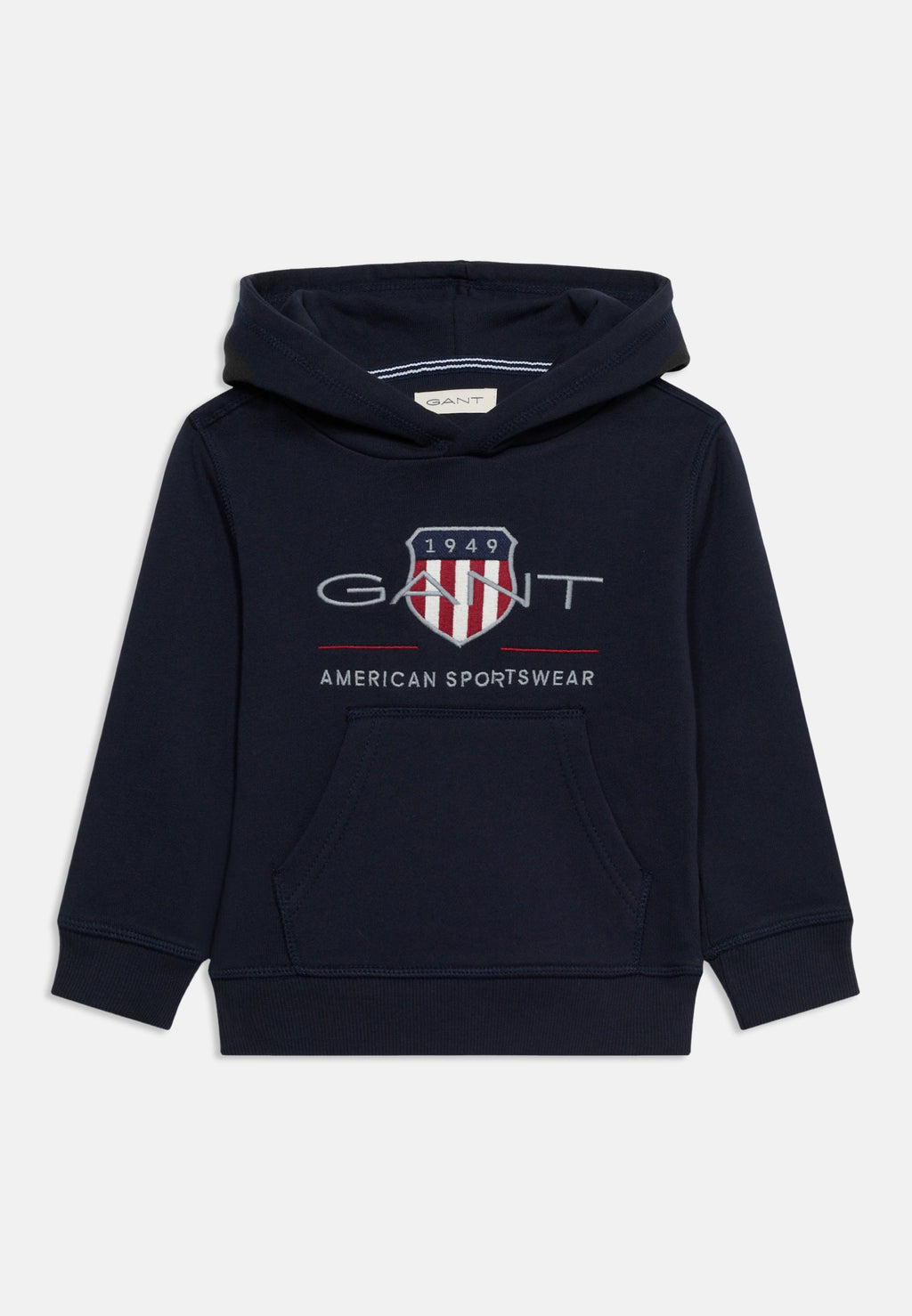 ARCHIVE SHIELD UNISEX - Hoodie - evening blue