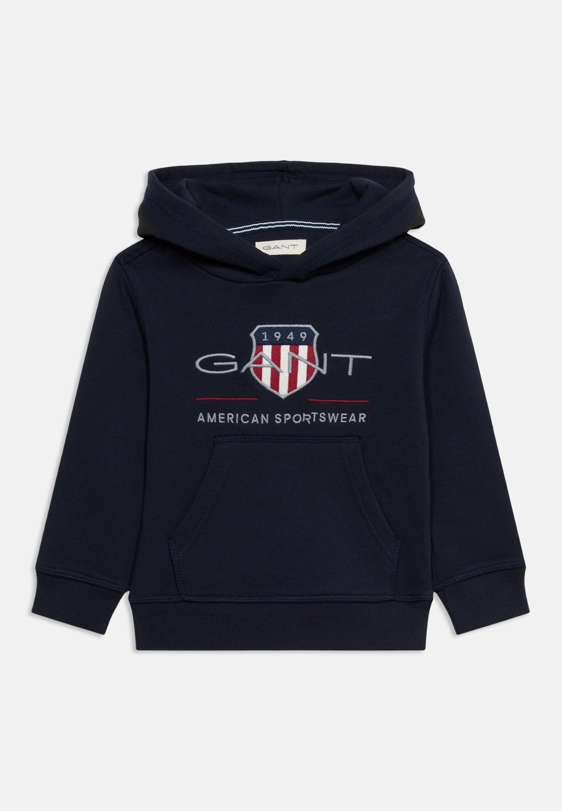 ARCHIVE SHIELD UNISEX - Hoodie - evening blue