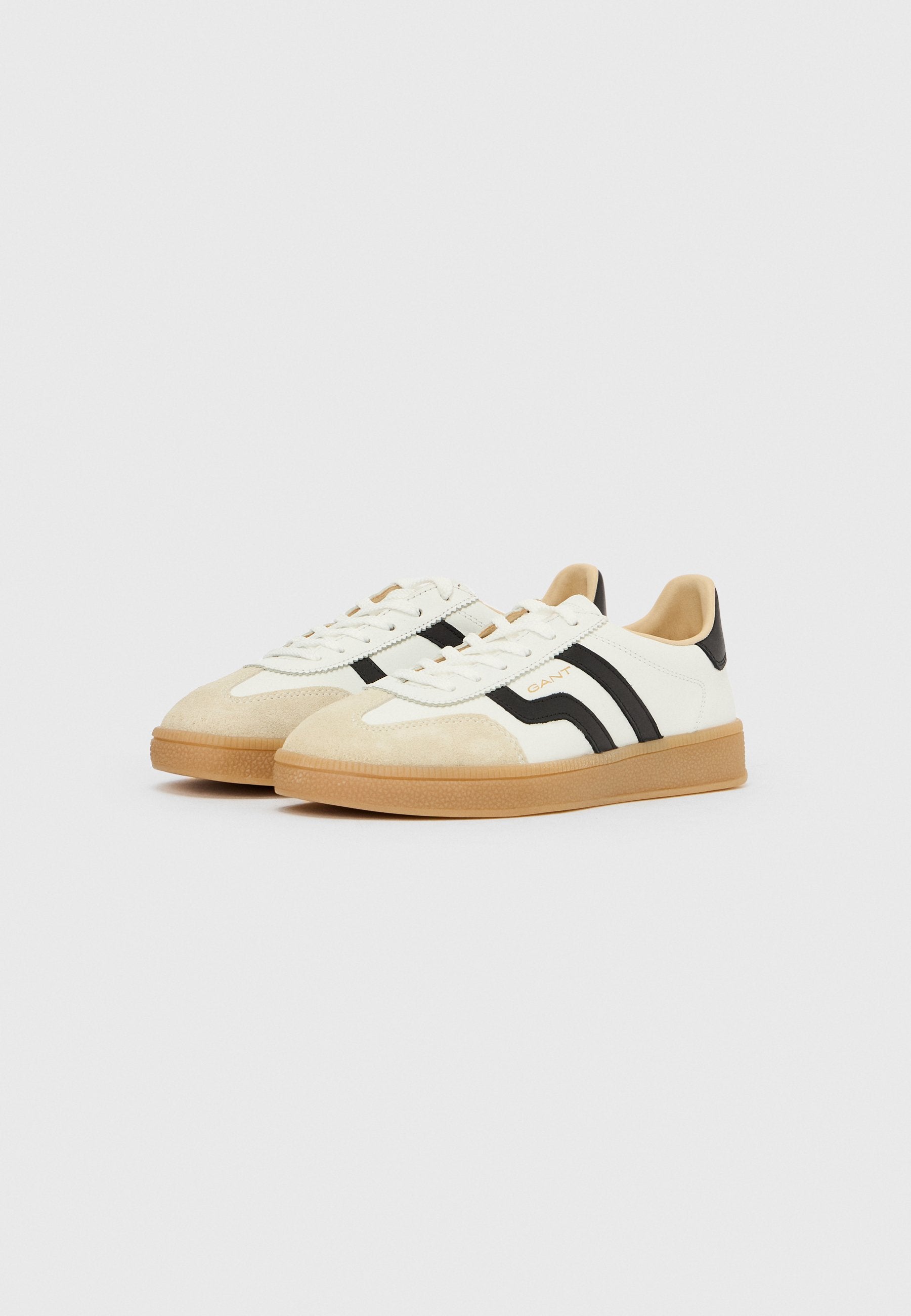 Trainers - white/black