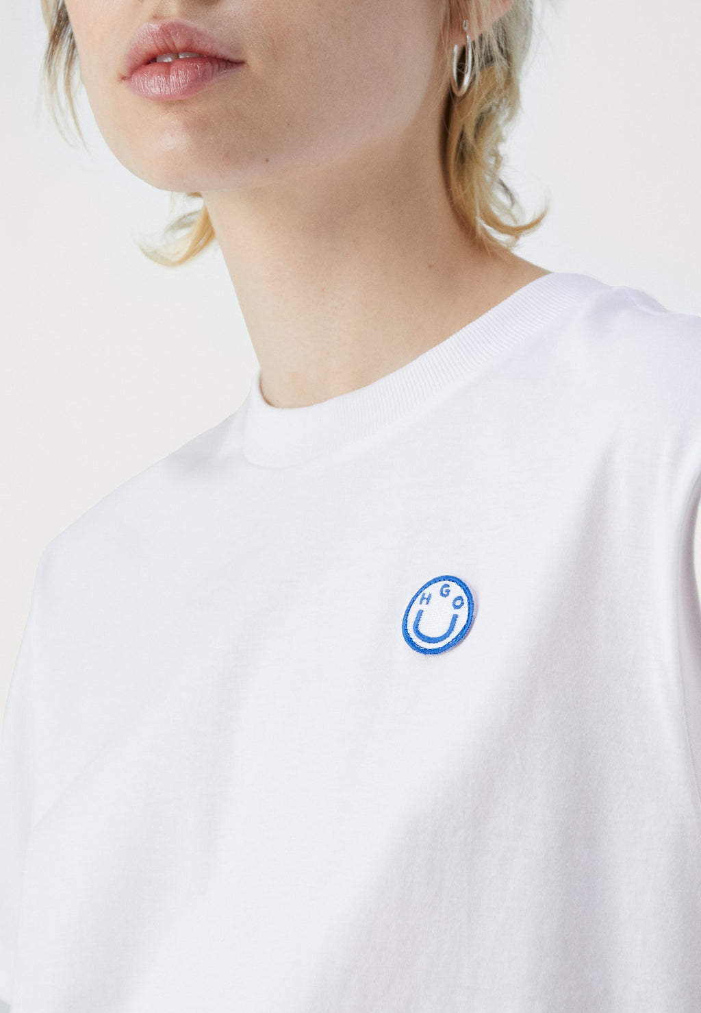 VINTAGE TEE_B_1 - Basic T-shirt - white