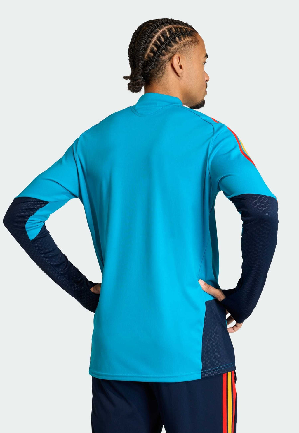 RFEF SPAIN TRAINING TOP - National team wear - bold aqua