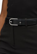 AUTOGRAPH ROUND BELT - Belt - black