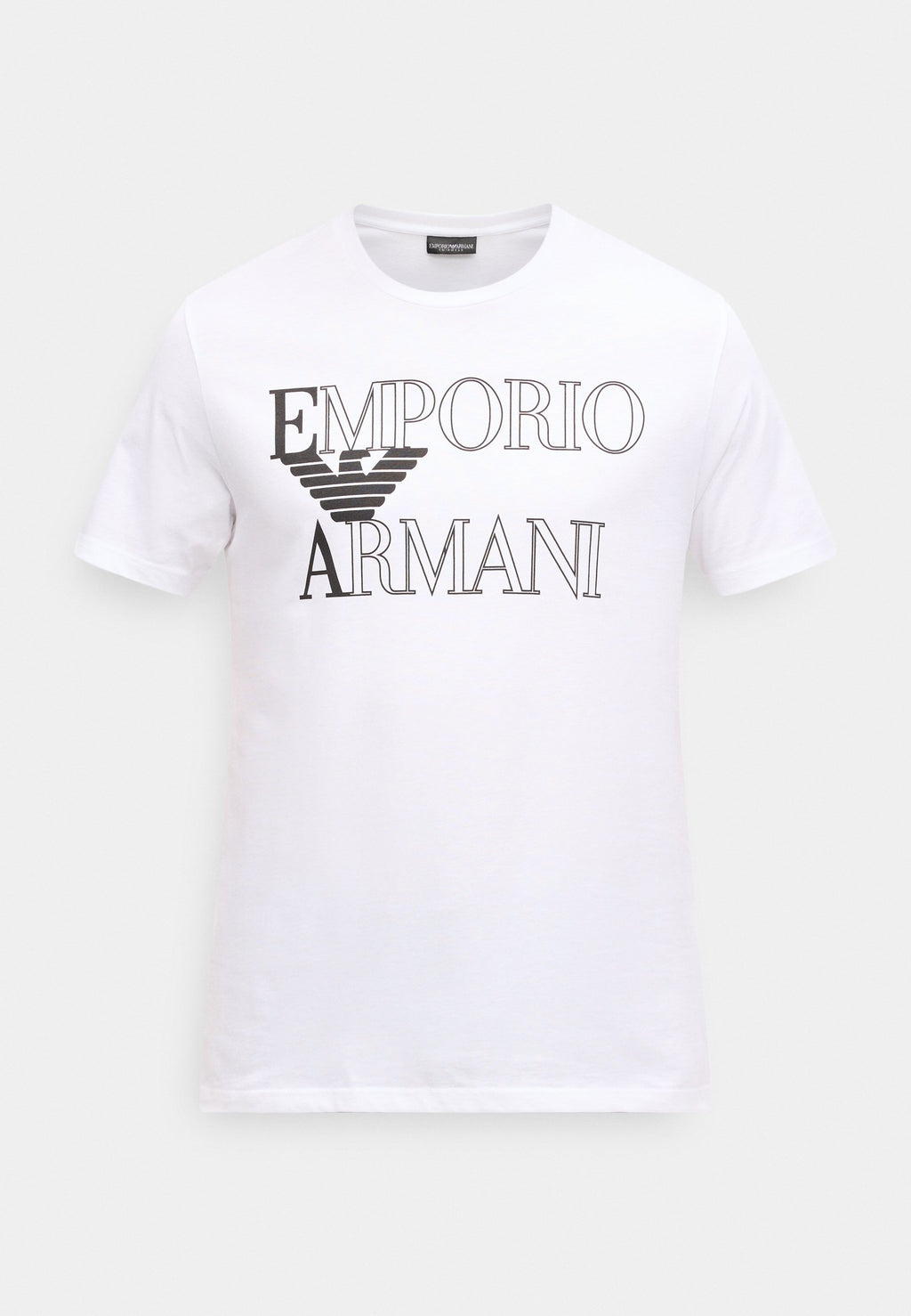 CREW NECK - Pyjama top - white