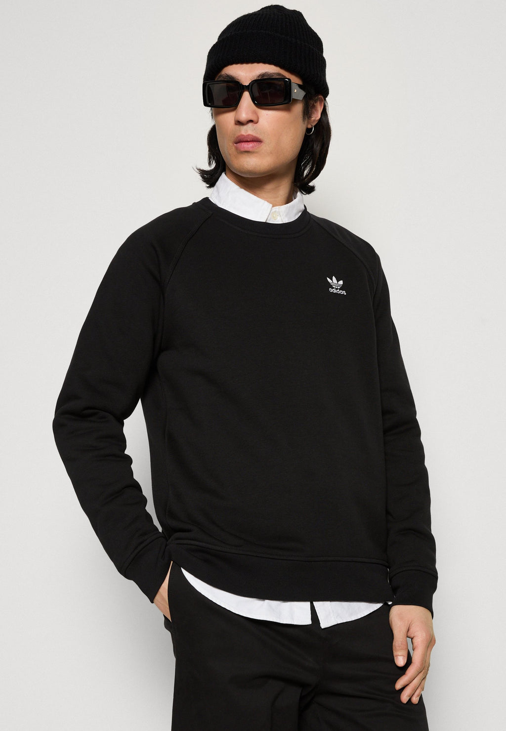 CREW - Sweatshirt - black