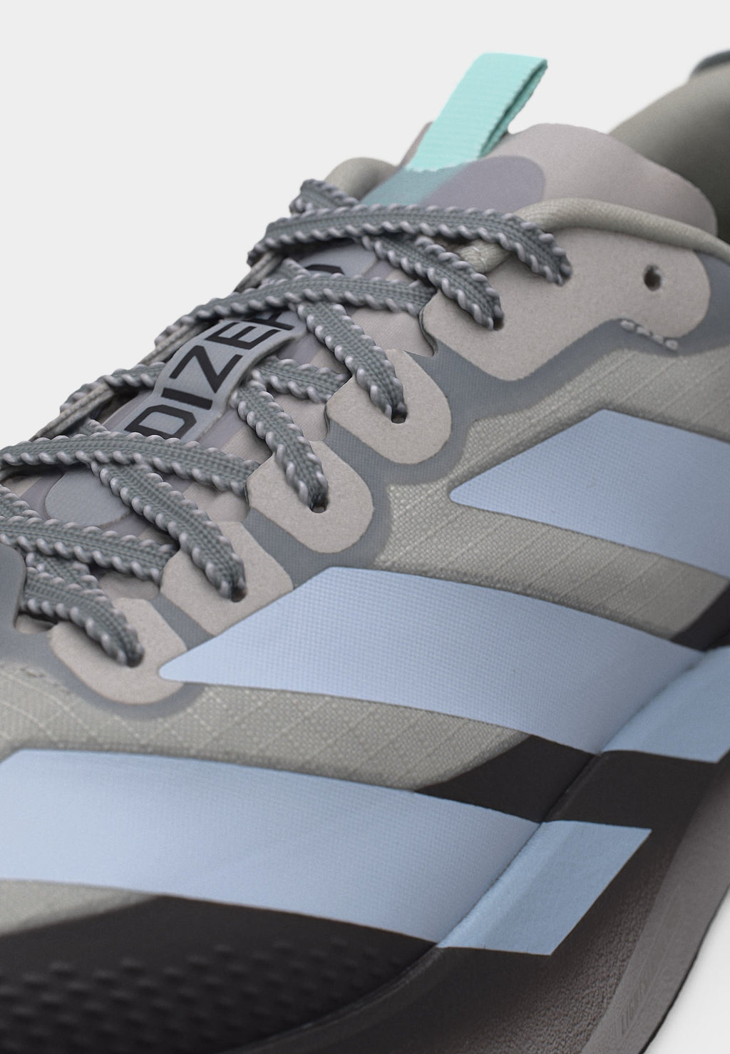 ADIZERO EVO SL ATR - Trainers - dark grey/light blue