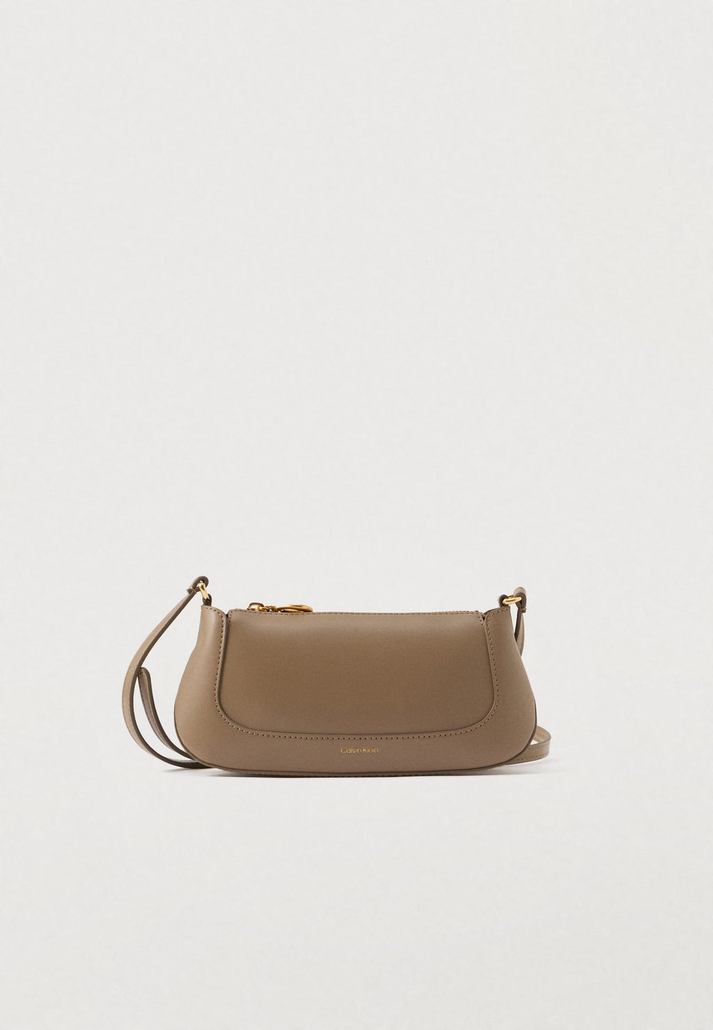ENGRAVED - Cross body bag - desert taupe