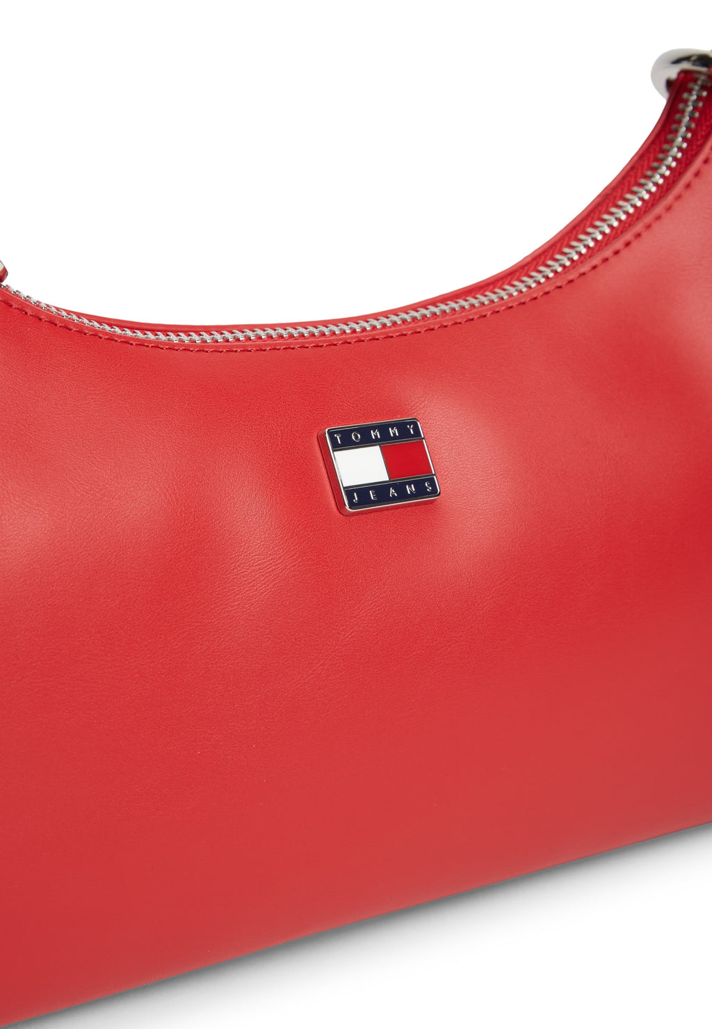 LOGO CHARM SHOULDER BAG - Handbag - sapphire red