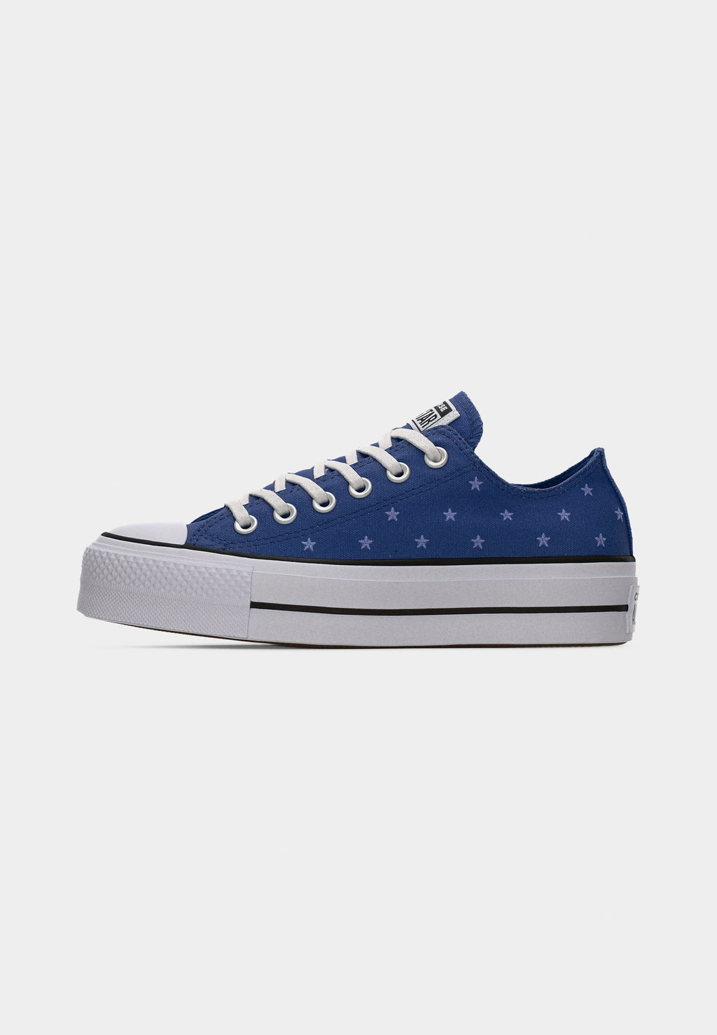 CHUCK TAYLOR ALL STAR LIFT - Baskets basses - indigo storm/very peri/white