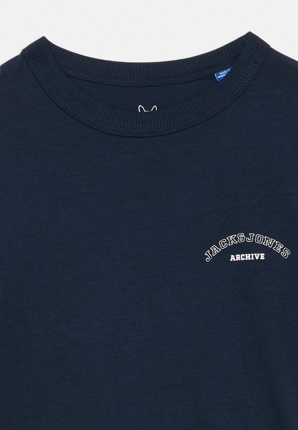 JJCOLLEGE LOGO TEE 2 PACK - Basic T-shirt - navy blazer/bright white