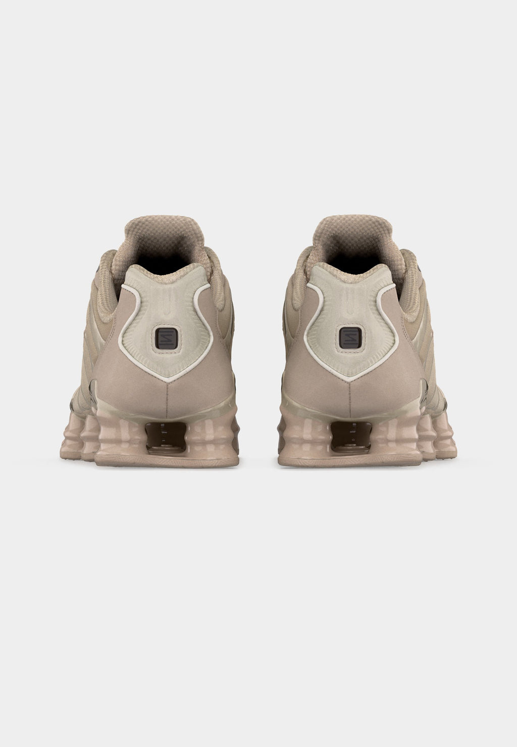 SHOX TL - Baskets - crème/noir/voile/kaki désert