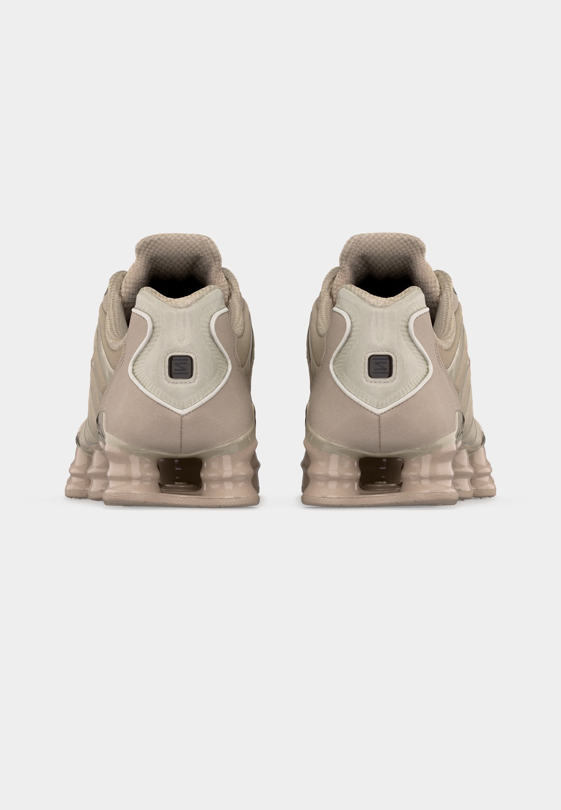 SHOX TL - Baskets - crème/noir/voile/kaki désert