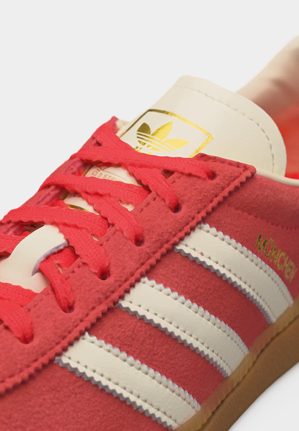MUENCHEN - Trainers - semi flash red/off white