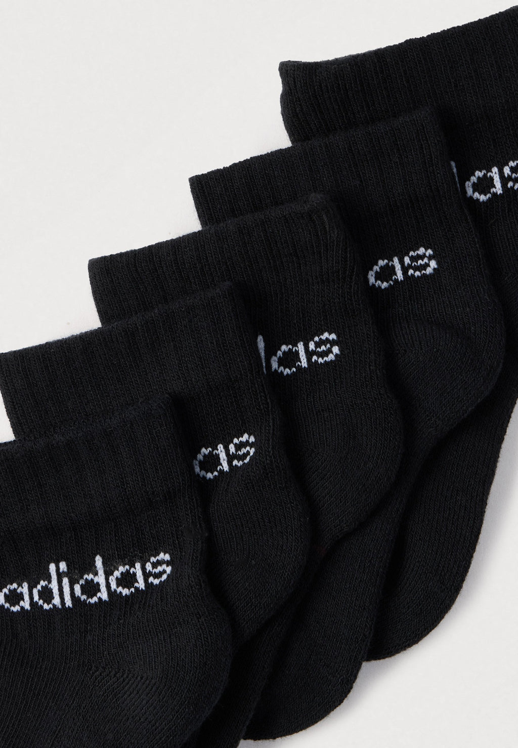 UNISEX 5 PACK - Sports socks - black