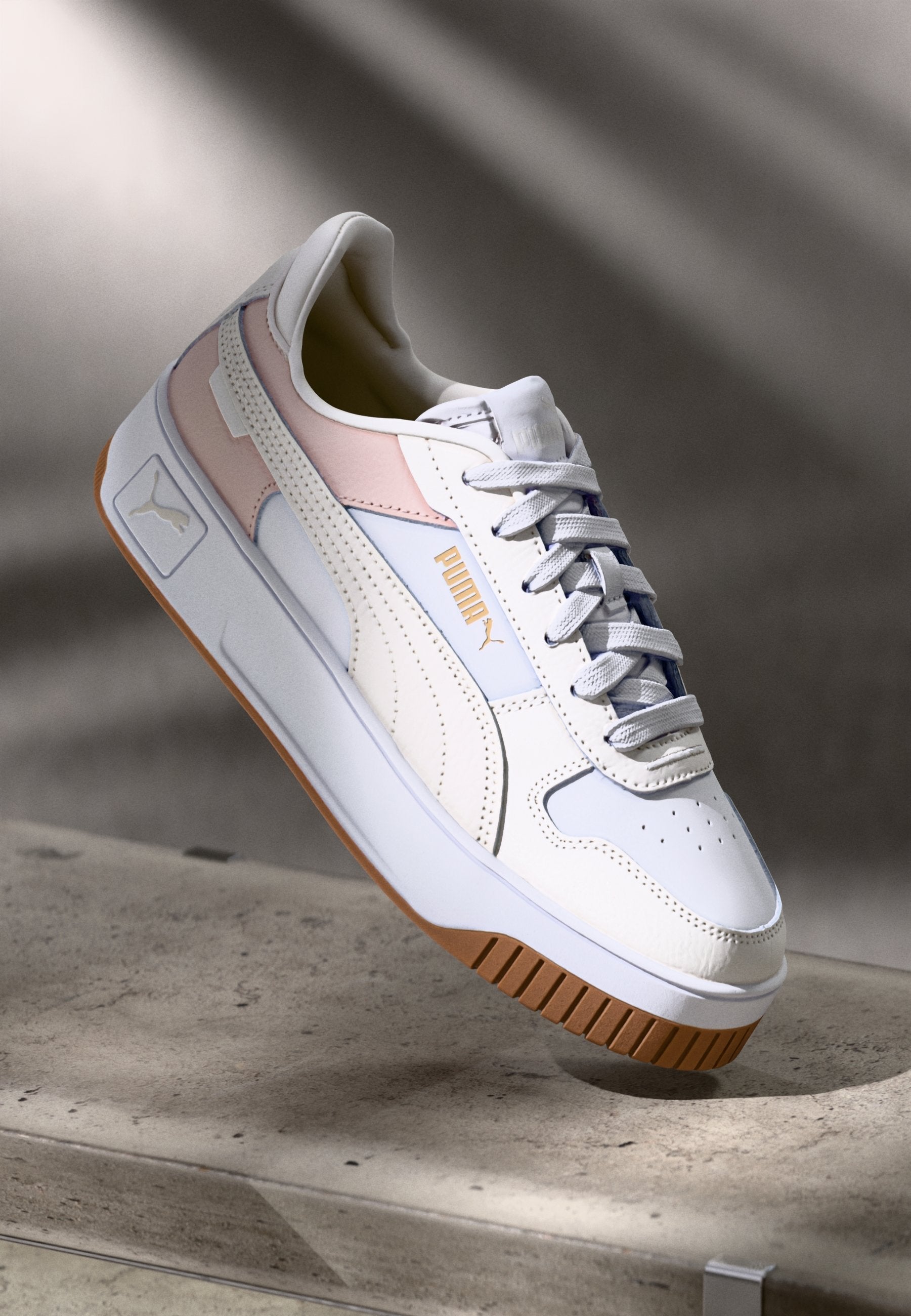 CARINA STREET - Trainers - white/alpine snow/frosted ivory