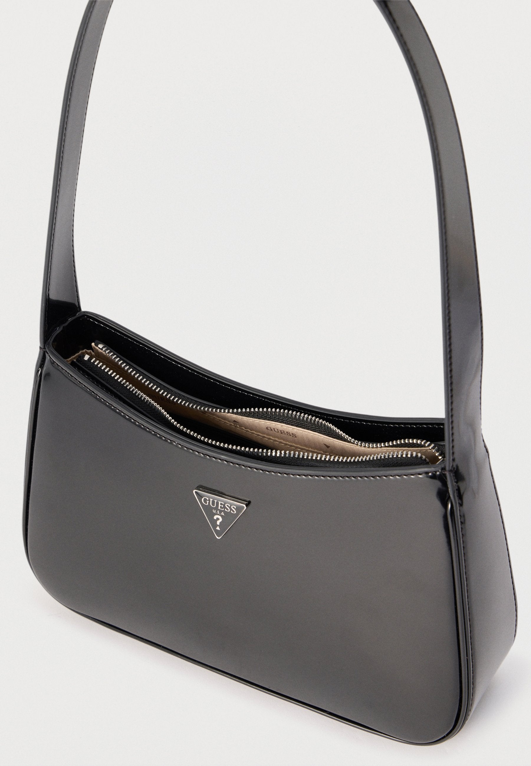 ARNELA ZIP SHOULDER  - Handbag - black