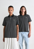 UNISEX - Polo tişört - siyah/beyaz