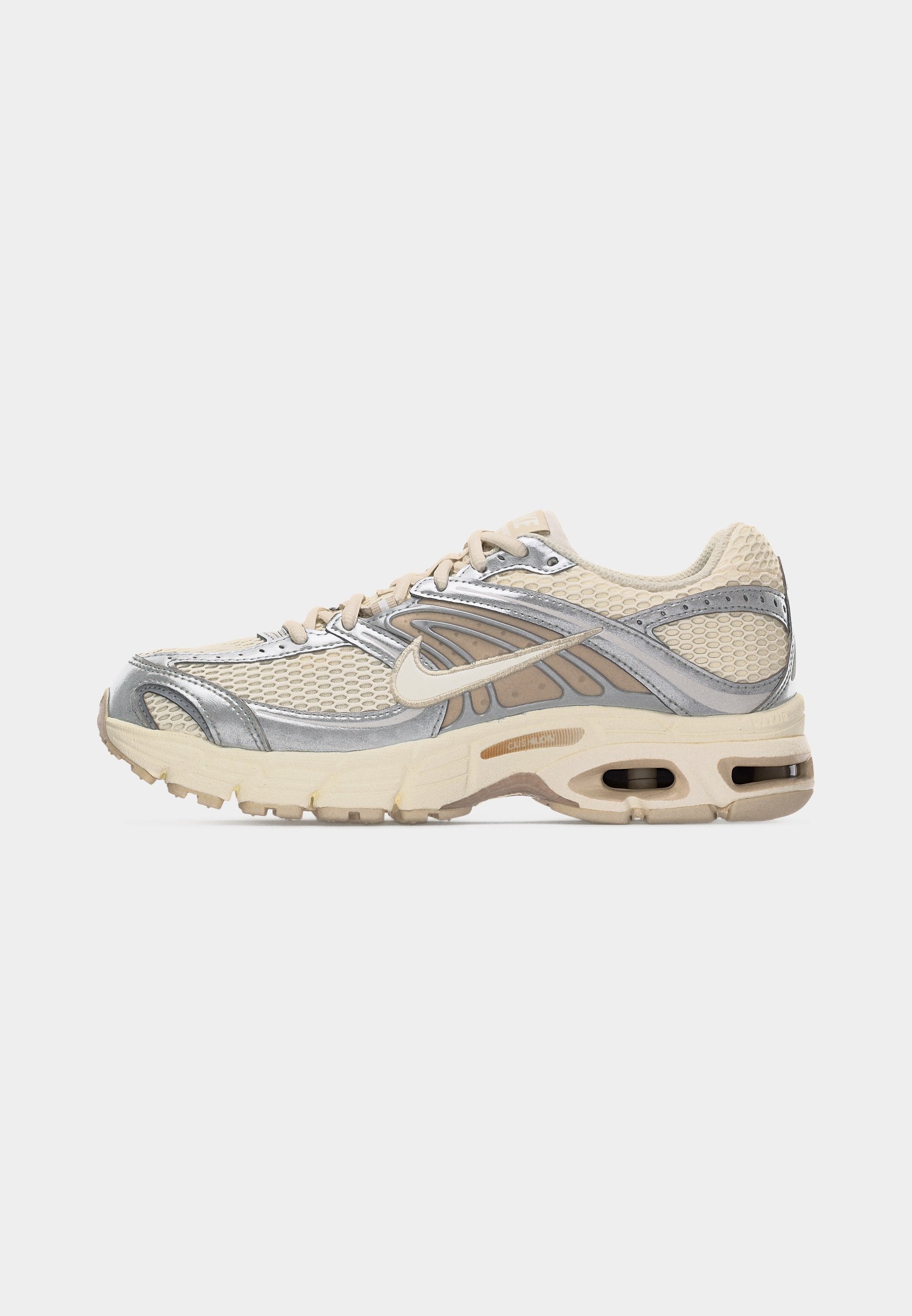 AIR MAX MOTO 2K - Trainers - pale ivory/sail/metallic silver-coloured/light orewood brown