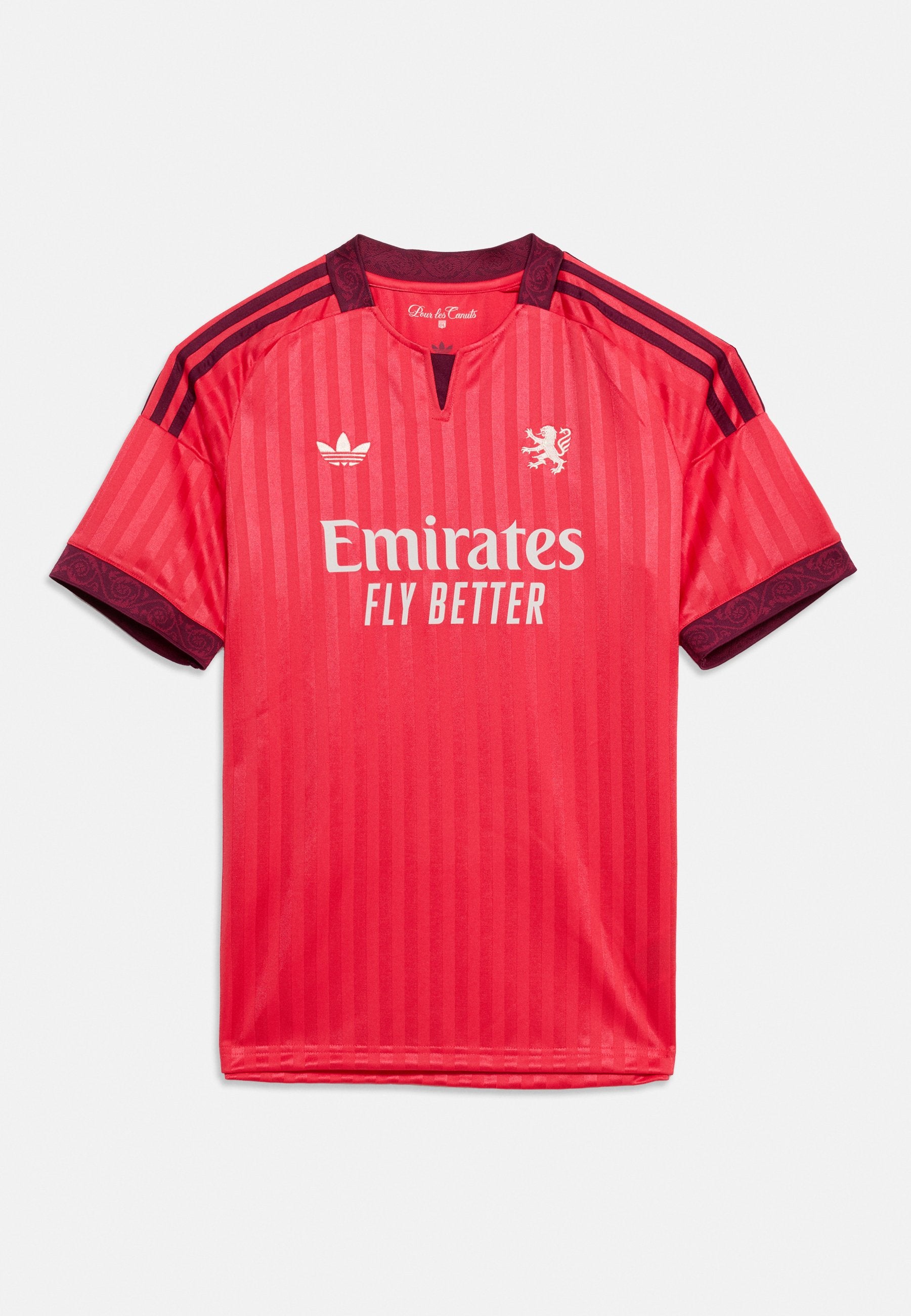 OLYMPIQUE LYON 26/27 AWAY UNISEX - Sports T-shirt - active pink