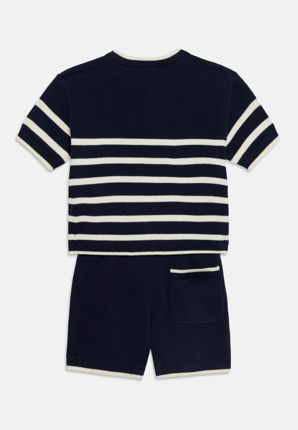 TEE SET - Shorts - navy