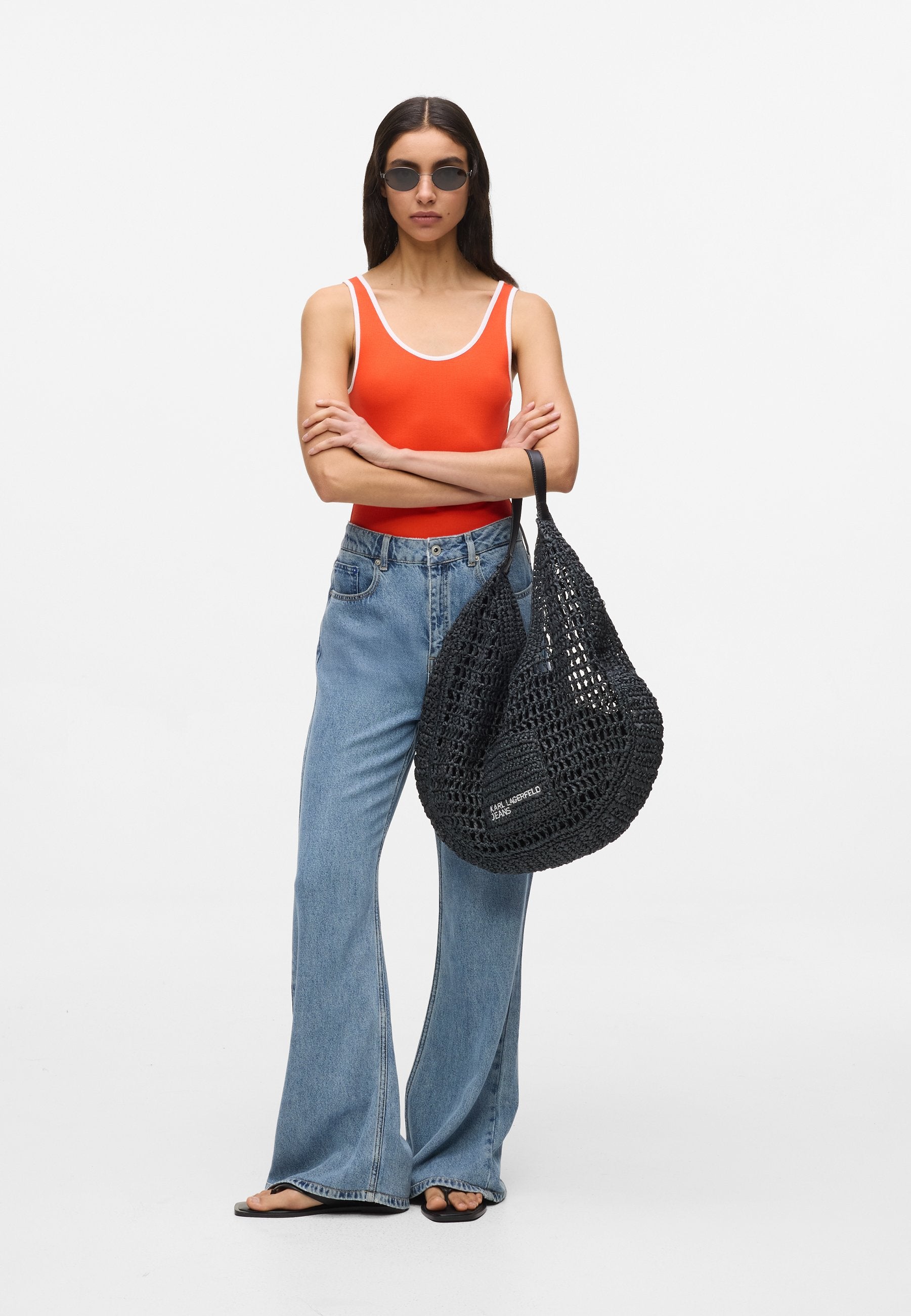 SUMMER HOBO - Tote bag - black