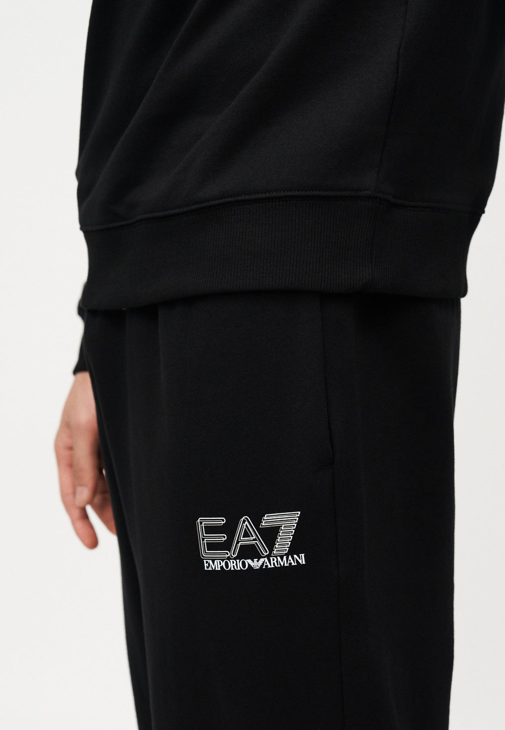 TRAIN VISIBILITY COFT SET - Tracksuit - black