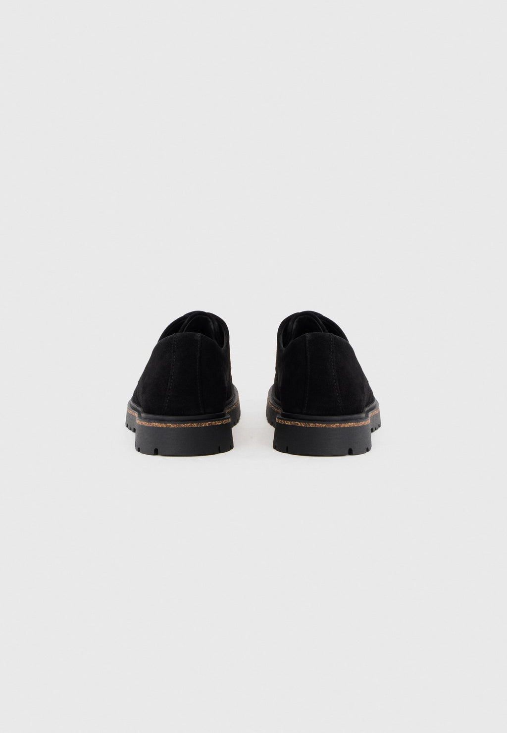 HIGHWOOD LACE LOW LEVE BLACKN - REGULAR - أحذية لرباط - أسود