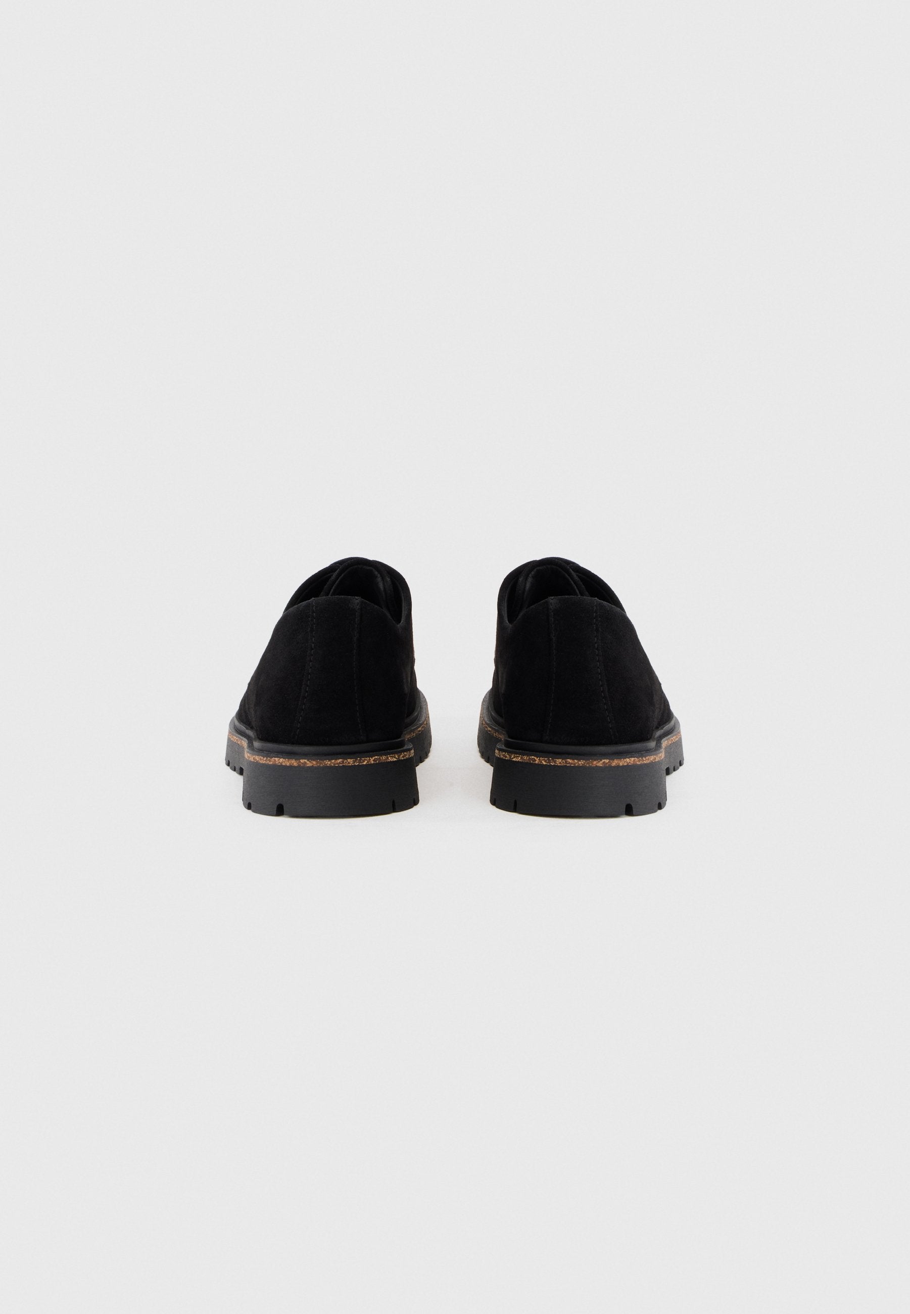 HIGHWOOD LACE LOW LEVE BLACKN - REGULAR - أحذية لرباط - أسود