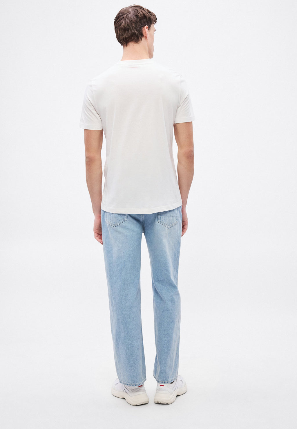 DANOTIE - Basic T-shirt - natural