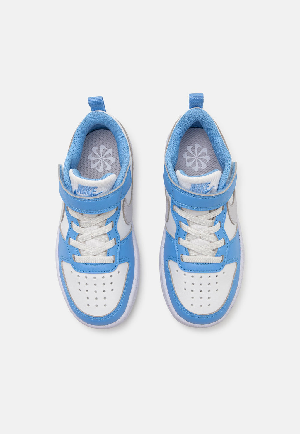 COURT BOROUGH RECRAFT UNISEX - Trainers - summit white/vast grey/cobalt pulse/white