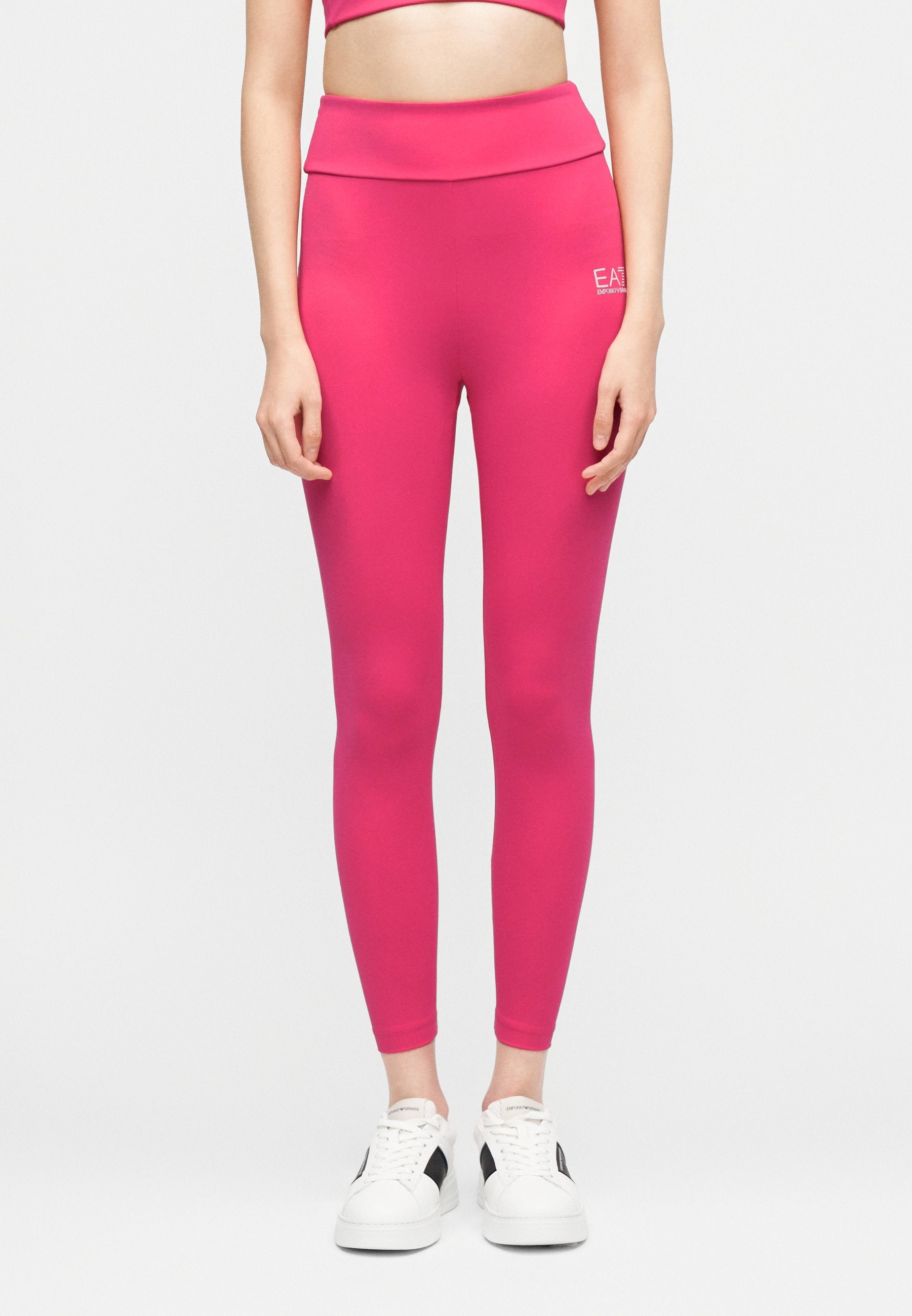 Leggings - Trousers - pink peacock