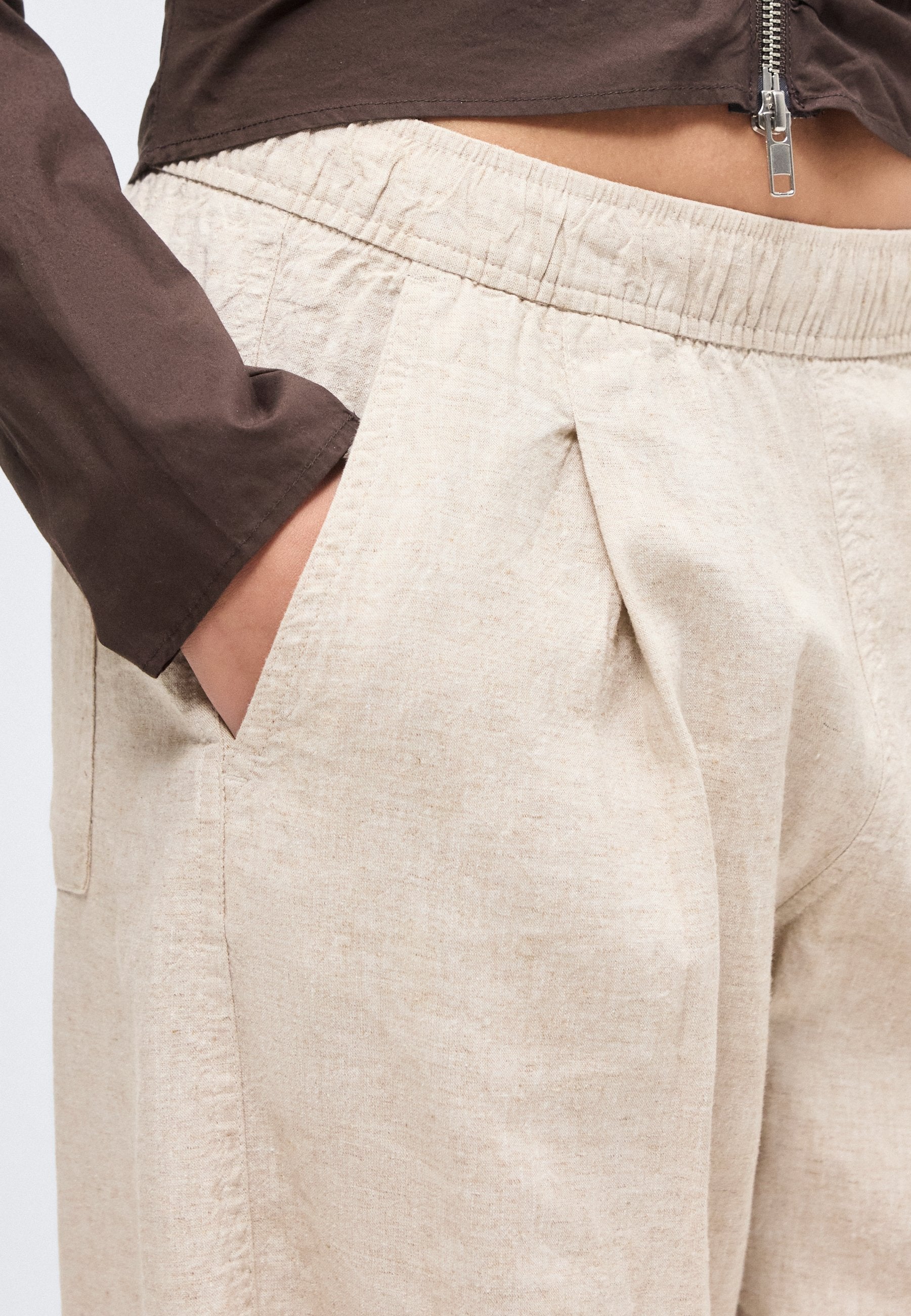 VARİL - Pantolon - bej