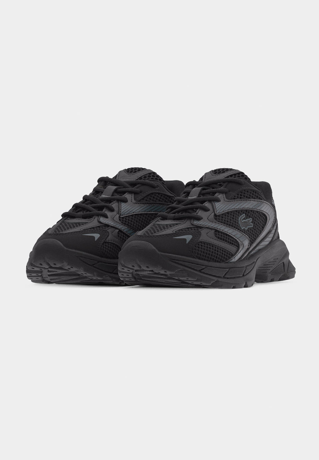 JUNIOR L003 NEO SHOT UNISEX - Trainers - black