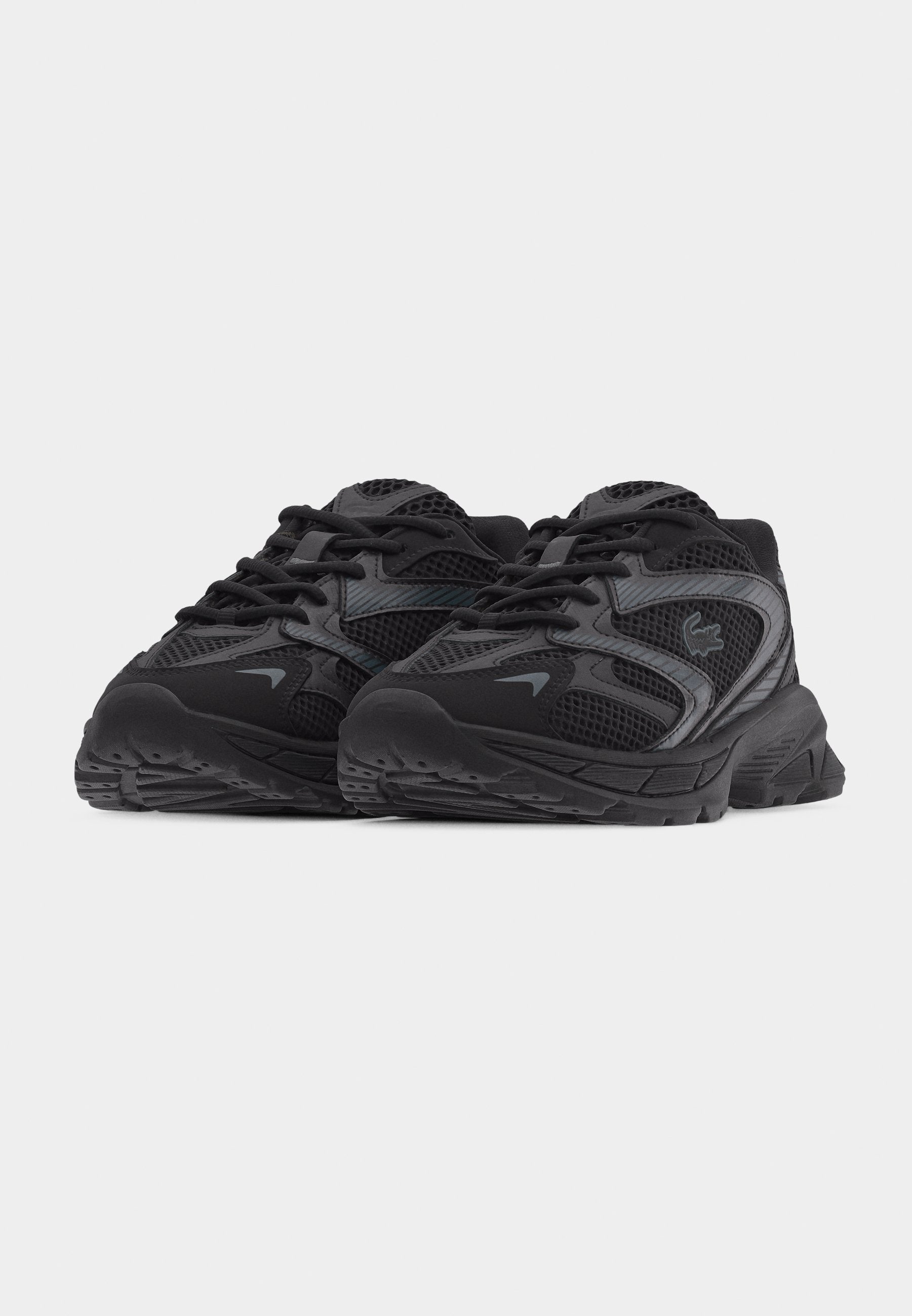 JUNIOR L003 NEO SHOT UNISEX - Trainers - black